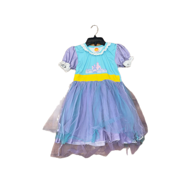 open lace back dress Boutique Snow White Gown (Size 7-8)| Toyrifix