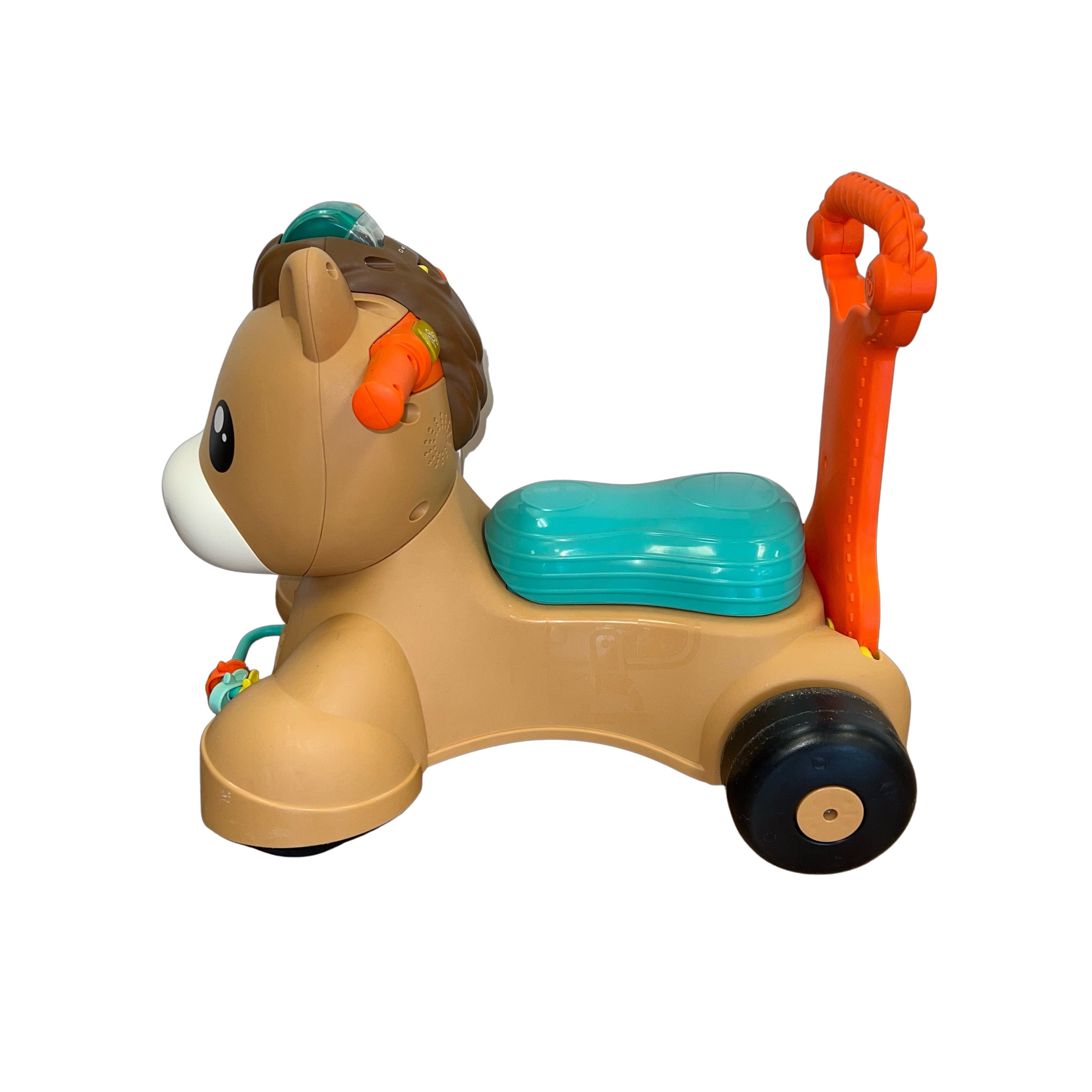 Fisher Price Walk Bounce and Ride Pony | Chameleon Kids Consignment