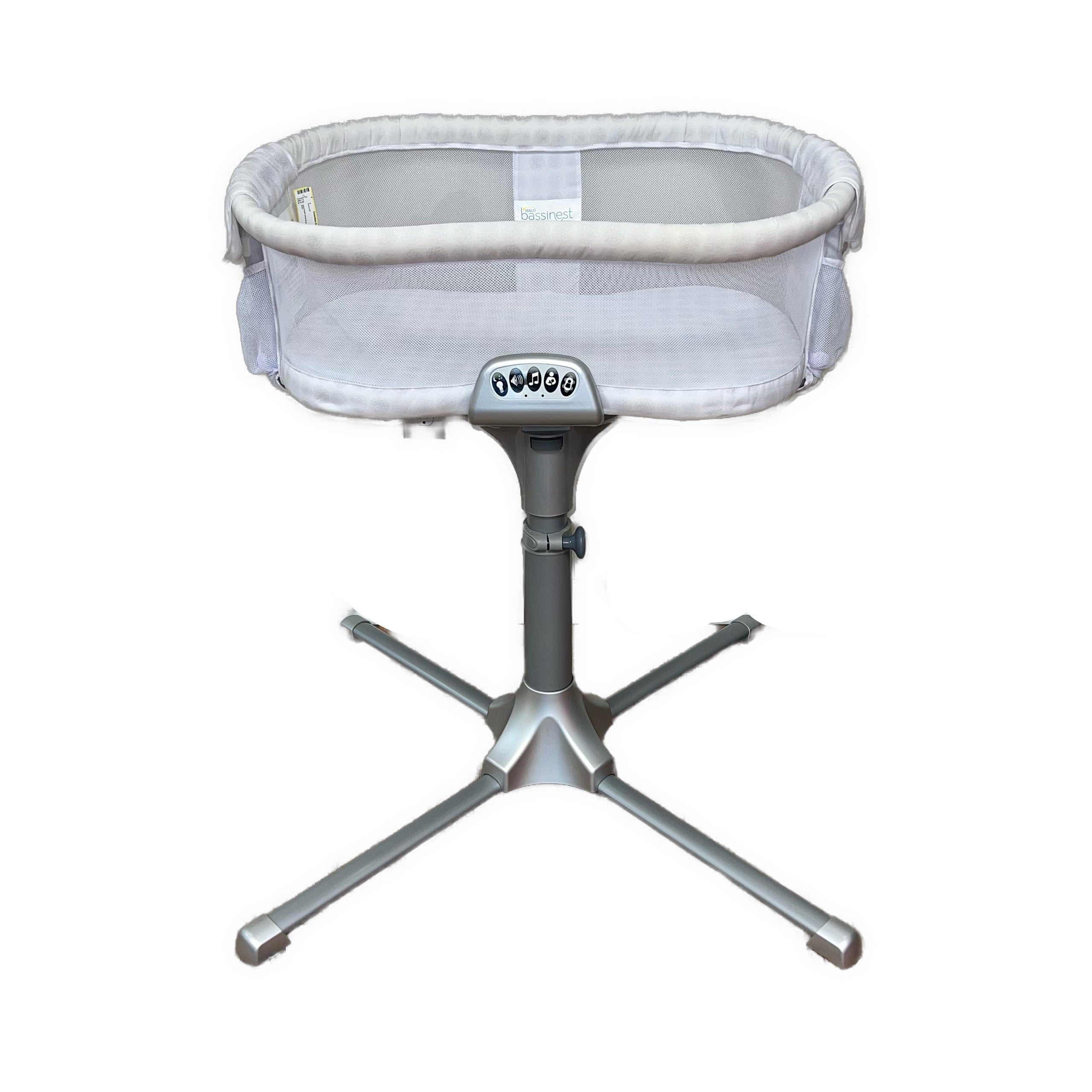 Halo Bassinest with Portable Stand & Extra Linens Chameleon Kids