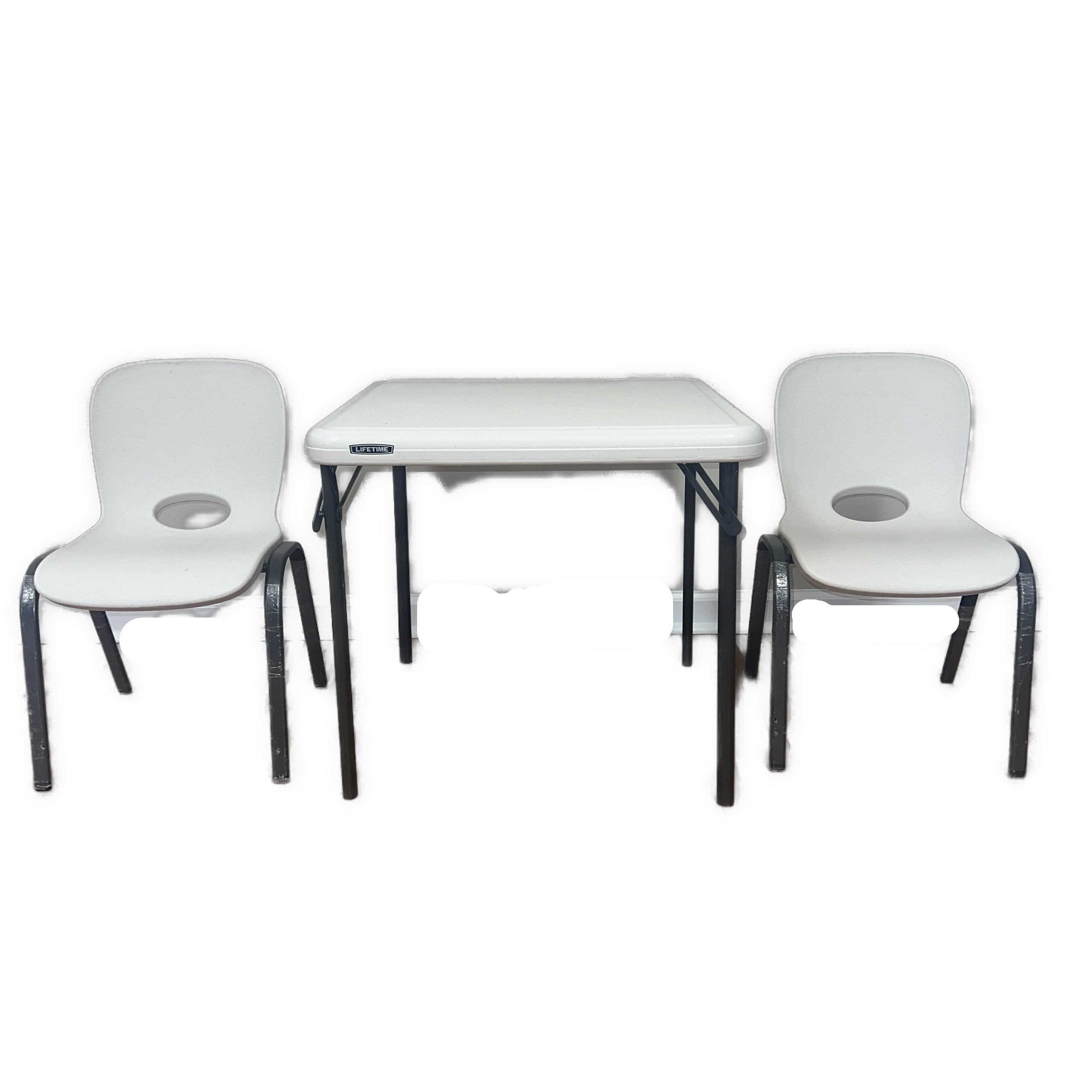 Lifetime Children's Table + 2 Chairs Chameleon Kids Consignment